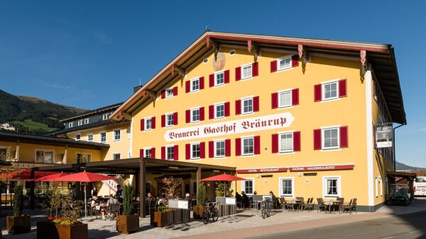 Hotel Bräurup, Mittersill